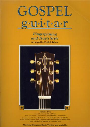 -- - Gospel Guitar. Fingerpicking and Travis Style. Vol.II.