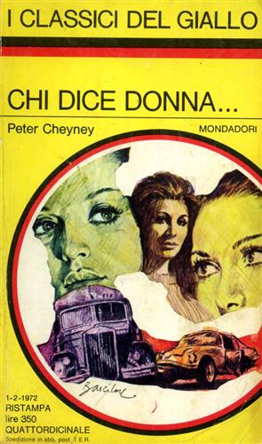 Cheyney,Peter. - Chi dice donna.....