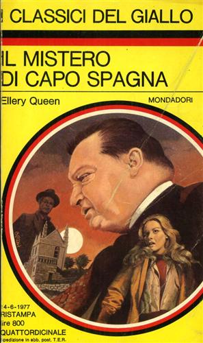 Queen,Ellery. - Il mistero di Capo Spagna.