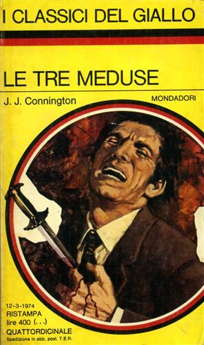Connington,J.J. - Le tre meduse.
