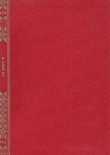 Gonzalez-Palacios,Alvar. - Il Luigi XV.