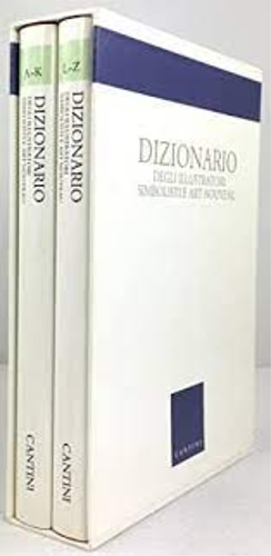 Fanelli,Giovanni. Godoli,Ezio. - Dizionario degli illustratori Simbolisti e Art Nouveau.