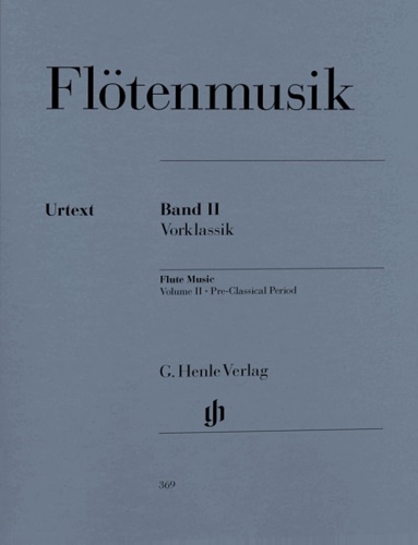Graf,Peter-Lukas. Heinemann,Ernst-Gunter. - Flotenmusik II. Vorklassik.