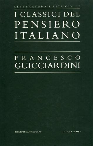 Guicciardini,Francesco. - Opere.