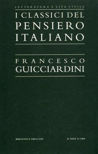 Guicciardini,Francesco. - Opere.