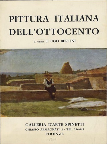Catalogo. - Pittura italiana dell'Ottocento.
