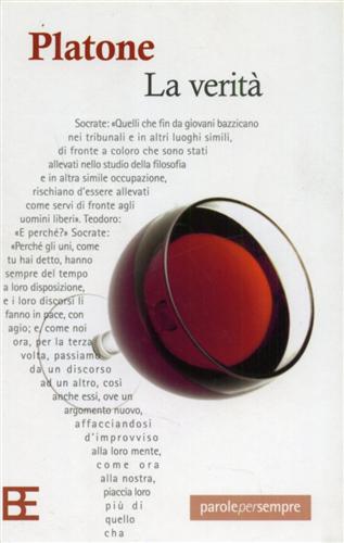 Platone. - La verit.