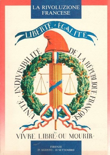 Catalogo della Mostra: - La Rivoluzione francese.