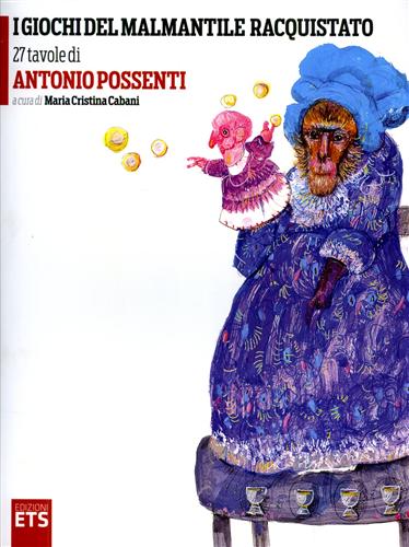 Cabani,Maria Cristina (a cura di). - Giochi del poema seicentesco Il Malmantile Racquistato, di Lorenzo Lippi. 27 tavole di Antonio Possenti.