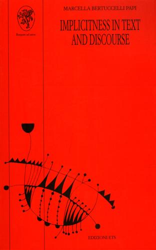 Bertuccelli Papi,Marcella. - Implicitness in Text and Discourse.