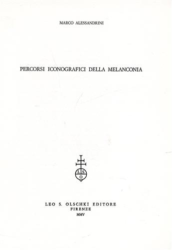 Alessandrini,Marco. - Percorsi iconografici della melanconia. Estratto dal volume Sapere &