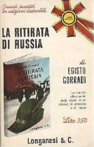 Corradi,Egisto. - La ritirata di Russia.