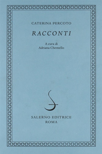 Percoto,Caterina. - Racconti.