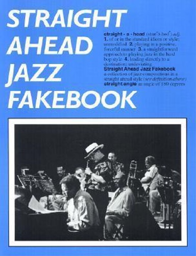 -- - Straight Ahead Jazz Fakebook.