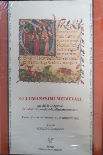 Atti del II Congresso dell'Internazionale Mittellateinerkomitee: - Gli Umanesimi medievali.