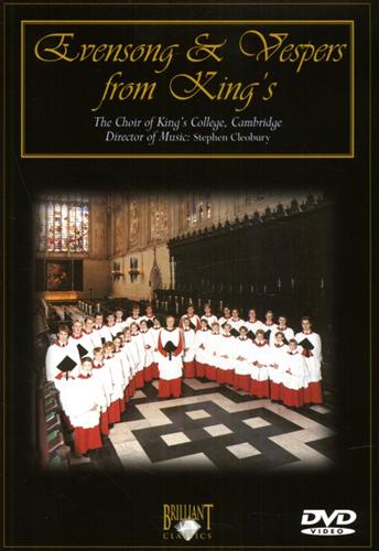 -- - Evensong & Vespers from King's. The Choir of King's College, C