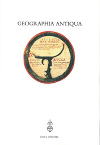-- - Geographia Antiqua. Vol. X-XI.