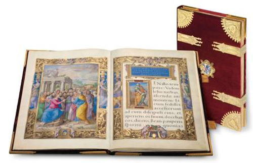 -- - Lezionario Farnese. Il Messale della Cappella Sistina.