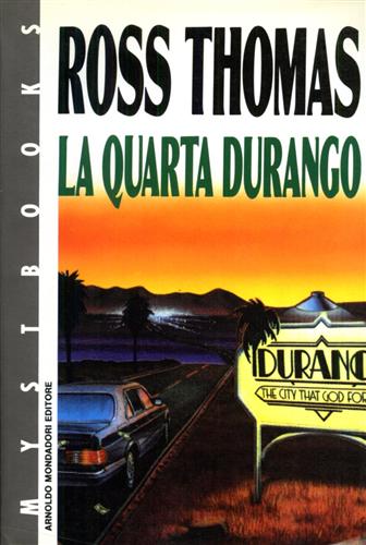 Thomas,Ross. - La Quarta Durango.