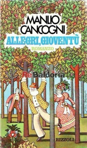 Cancogni,Manlio. - Allegri, giovent.