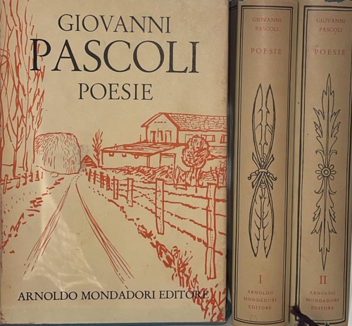 Pascoli, Giovanni. - Poesie.