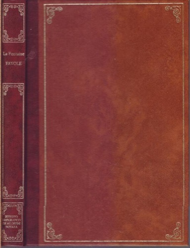 La Fontaine,Jean de. - Favole.