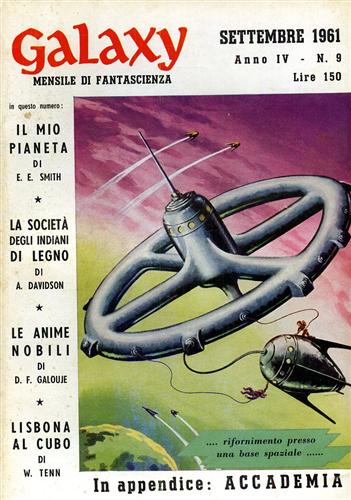 Smith, Davidson, Galouje, Tenn. - Galaxy,9,1961. Racconti.