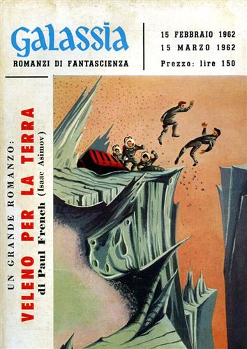 French,Paul (Isaac Asimov). - Galassia. Veleno per la terra.