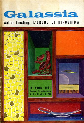 Ernsting,Walter. - Galassia. L'erede di Hiroshima.