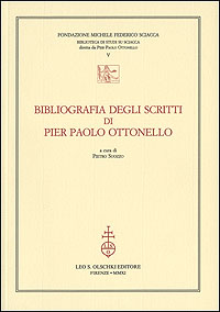 -- - Bibliografia degli scritti di Pier Paolo Ottonello.