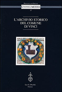 -- - Archivio (L) storico del Comune di Vinci.