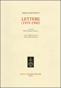 -- - Piero Martinetti. Lettere (1921 - 1942).
