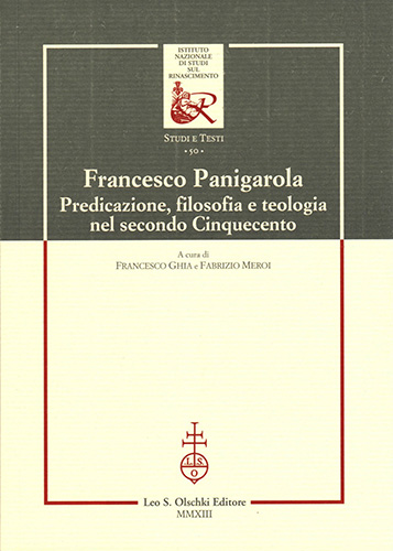 -- - Francesco Panigarola. Predicazione, filosofia e teologia nel secondo Cinquecento.