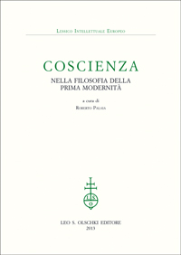 -- - Coscienza. Nella filosofia della prima modernit.