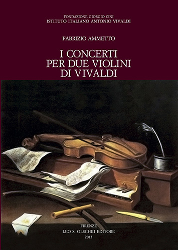 Ammetto, Fabrizio. - I concerti per due violini di Vivaldi.