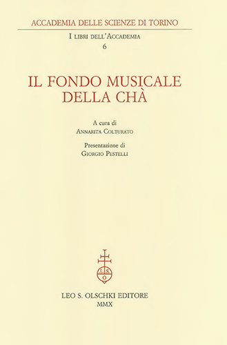 -- - Fondo (Il) musicale Della Ch.