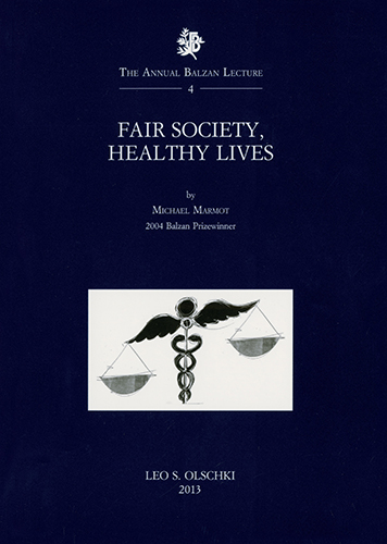 Marmot, Michael. - Fair society, healthy lives.