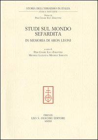 -- - Studi sul mondo sefardita. In memoria di Aron Leoni.