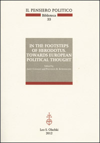 -- - In the footsteps of Herodotus. Towards European Political Thought.