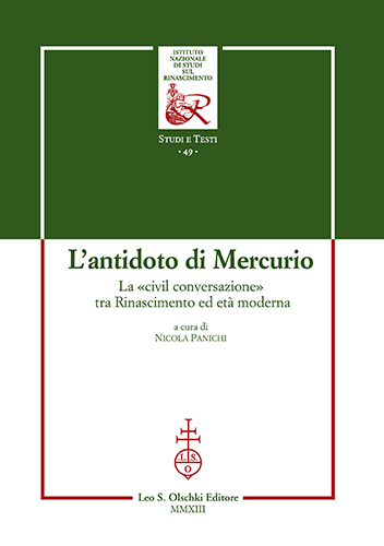 -- - Antidoto (L') di Mercurio. La civil conversazione tra Rinascimento ed et moderna.