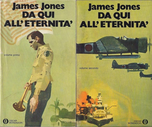 Jones,James. - Da qui all'eternit.