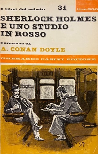 Conan Doyle,A. - Sherlock Holmes e uno studio in rosso.