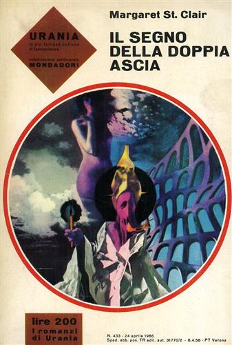 Clair,Margaret St. - Urania. Il segno della doppia ascia.