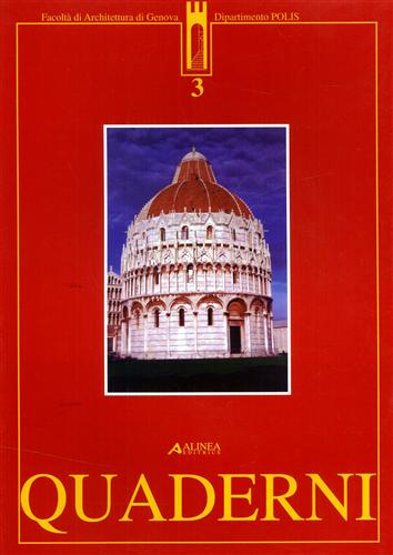 Lo Tennero,G. Frati,M. Spesso,M. Cerasi,M. De Negri,E. Biraghi,M. - Quaderni di storia dell'Architettura. Genuensia Varia.