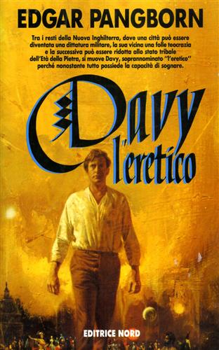 Pangborn,Edgar. - Davy l'eretico.