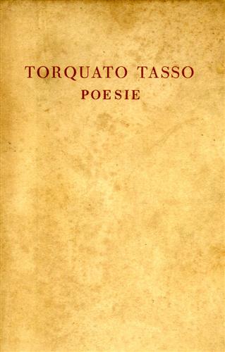 Tasso,Torquato. - Poesie.