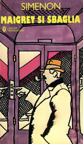 Simenon,Georges. - Maigret si sbaglia.