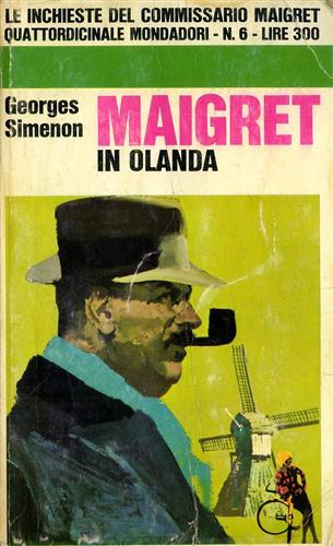 Simenon,Georges. - Maigret in Olanda.