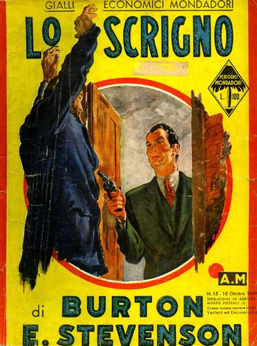 Stevenson,Burton E. - Lo scrigno.
