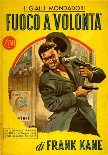 Kane,Frank. - Fuoco a volont.